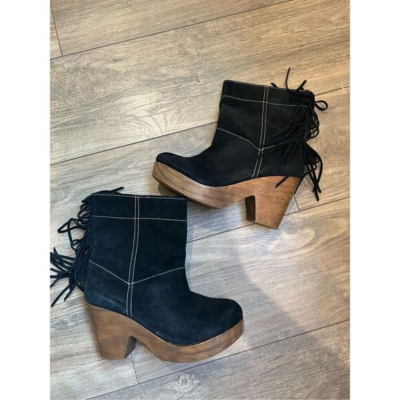 Freebird By Steven Farah western Clog Boot - Picture 5 of 9